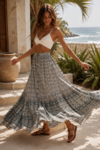Load image into Gallery viewer, Garden Maxi Skirt
