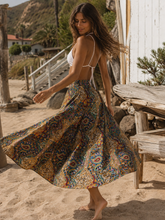 Load image into Gallery viewer, Famous Print Maxi Skirt
