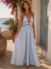 Load image into Gallery viewer, Summer V Maxi Dress
