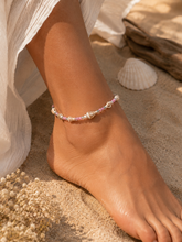 Load image into Gallery viewer, Nassa Shell Anklet
