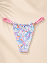 Load image into Gallery viewer, Coral Sky String Bottoms
