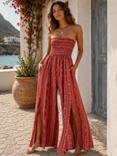 Load image into Gallery viewer, Bandanna Romper
