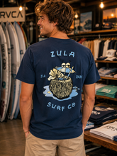 Load image into Gallery viewer, Zula x Roark Guido Coconut cocktail Collab T-shirt
