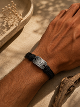 Load image into Gallery viewer, Men's Leather Bracelet
