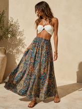 Load image into Gallery viewer, Famous Print Maxi Skirt
