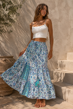 Load image into Gallery viewer, Santorini Maxi Skirt
