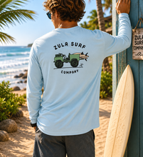 Load image into Gallery viewer, Zula No Barrier's Lycra Long Sleeve SPF 50 Shirt
