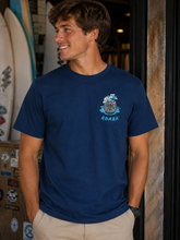 Load image into Gallery viewer, Zula x Roark Guido Coconut cocktail Collab T-shirt
