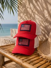Load image into Gallery viewer, Surf Americana Hat
