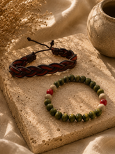 Load image into Gallery viewer, Men's Braided Bracelet
