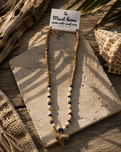 Load image into Gallery viewer, Coco Shark and shell Necklace
