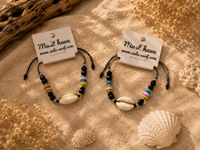Load image into Gallery viewer, Cowrie Shell Bracelet
