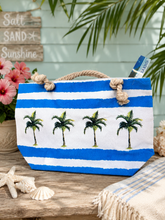 Load image into Gallery viewer, Palm Tree Beach Bag
