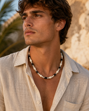 Load image into Gallery viewer, Shell &amp; Beads Necklace
