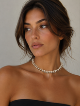 Load image into Gallery viewer, Coco Beads Chipped Shell Necklace
