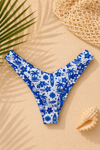 Load image into Gallery viewer, Blue Palms- Fiji Reversible
