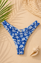 Load image into Gallery viewer, Blue Palms- Fiji Reversible
