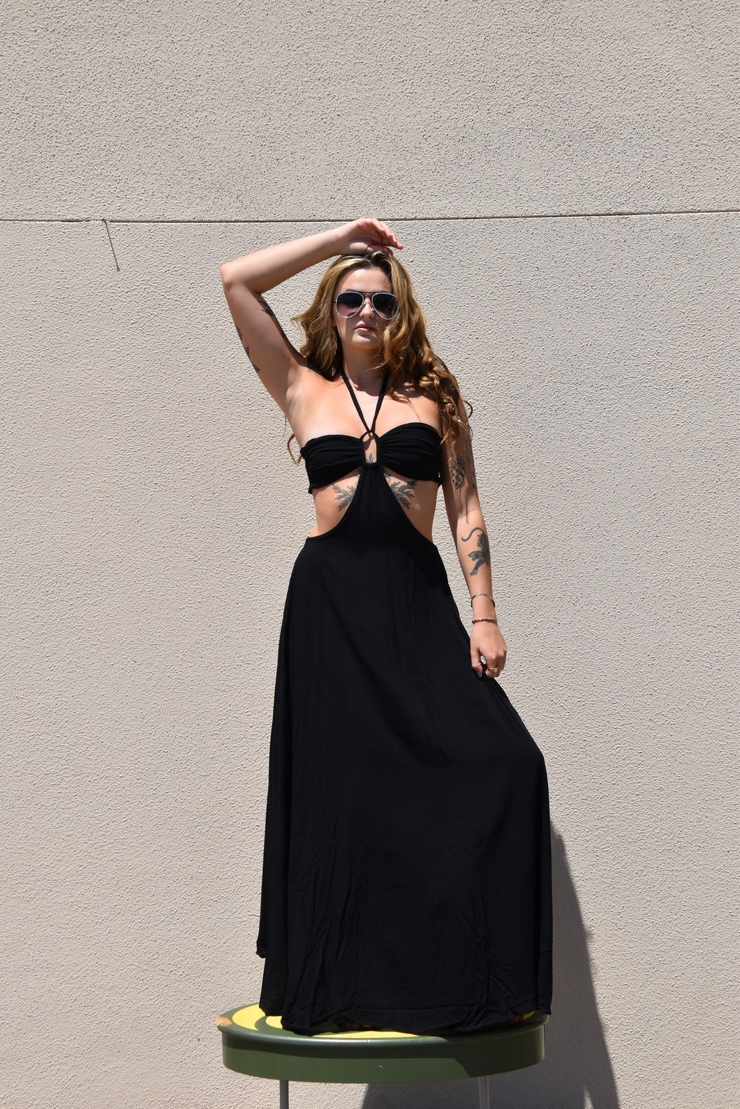 Supreme V Maxi Dress