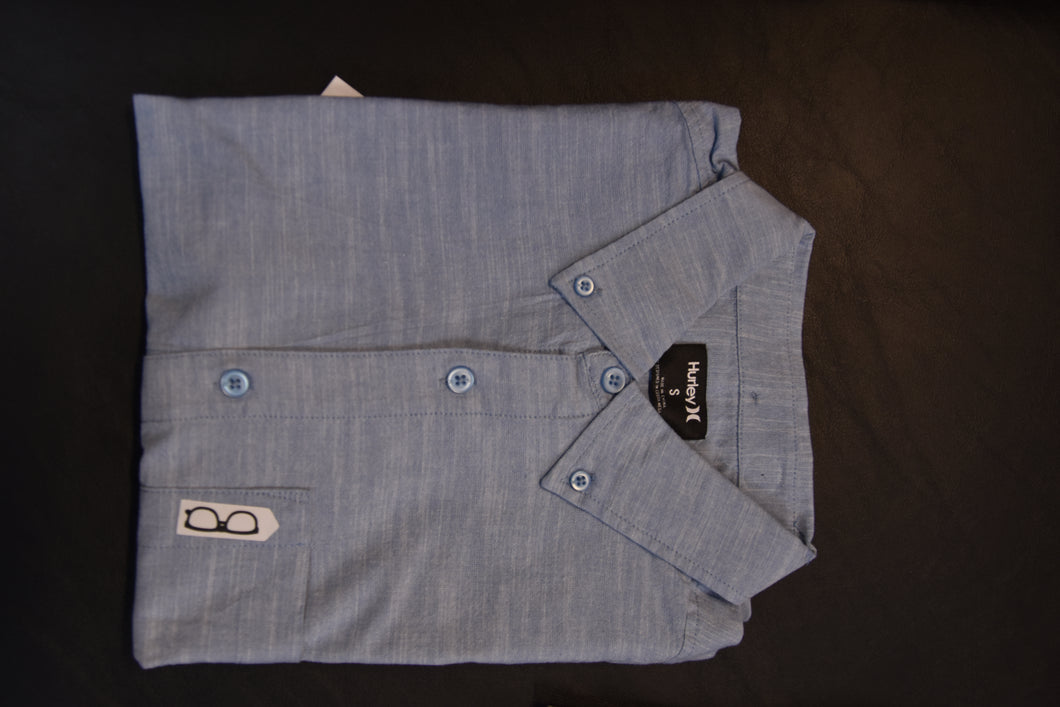 Hurley One and Only Short Sleeve Button Up