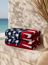 Load image into Gallery viewer, USA Surf Towel
