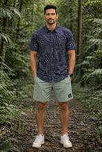 Load image into Gallery viewer, Patterned light weight button down
