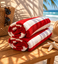 Load image into Gallery viewer, USA Surf Towel
