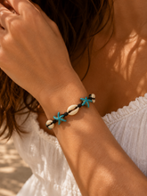 Load image into Gallery viewer, Blue Starfish Bracelet
