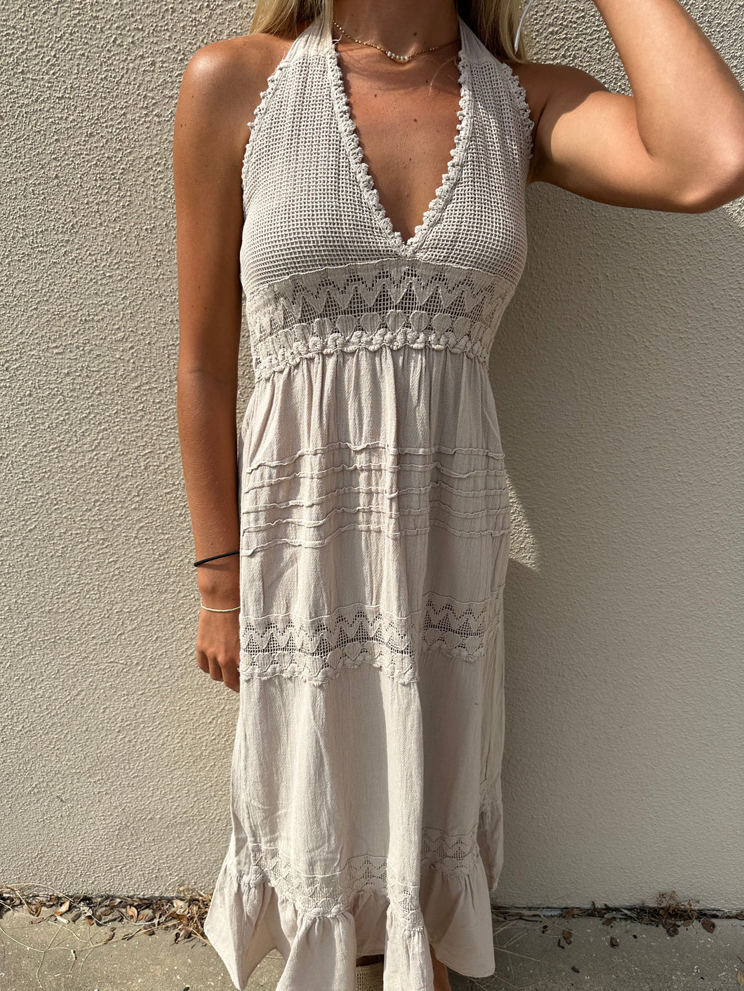 Sea Spice Maxi Sress