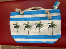 Load image into Gallery viewer, Palm Tree Beach Bag
