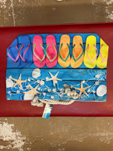 Load image into Gallery viewer, Flip Flop Vacation Beach Bag

