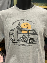 Load image into Gallery viewer, Take the long way home Tee

