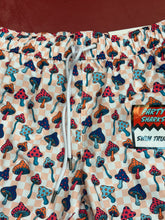 Load image into Gallery viewer, Party Shark Mushroom shorts
