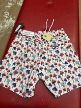 Load image into Gallery viewer, Party Shark Mushroom shorts
