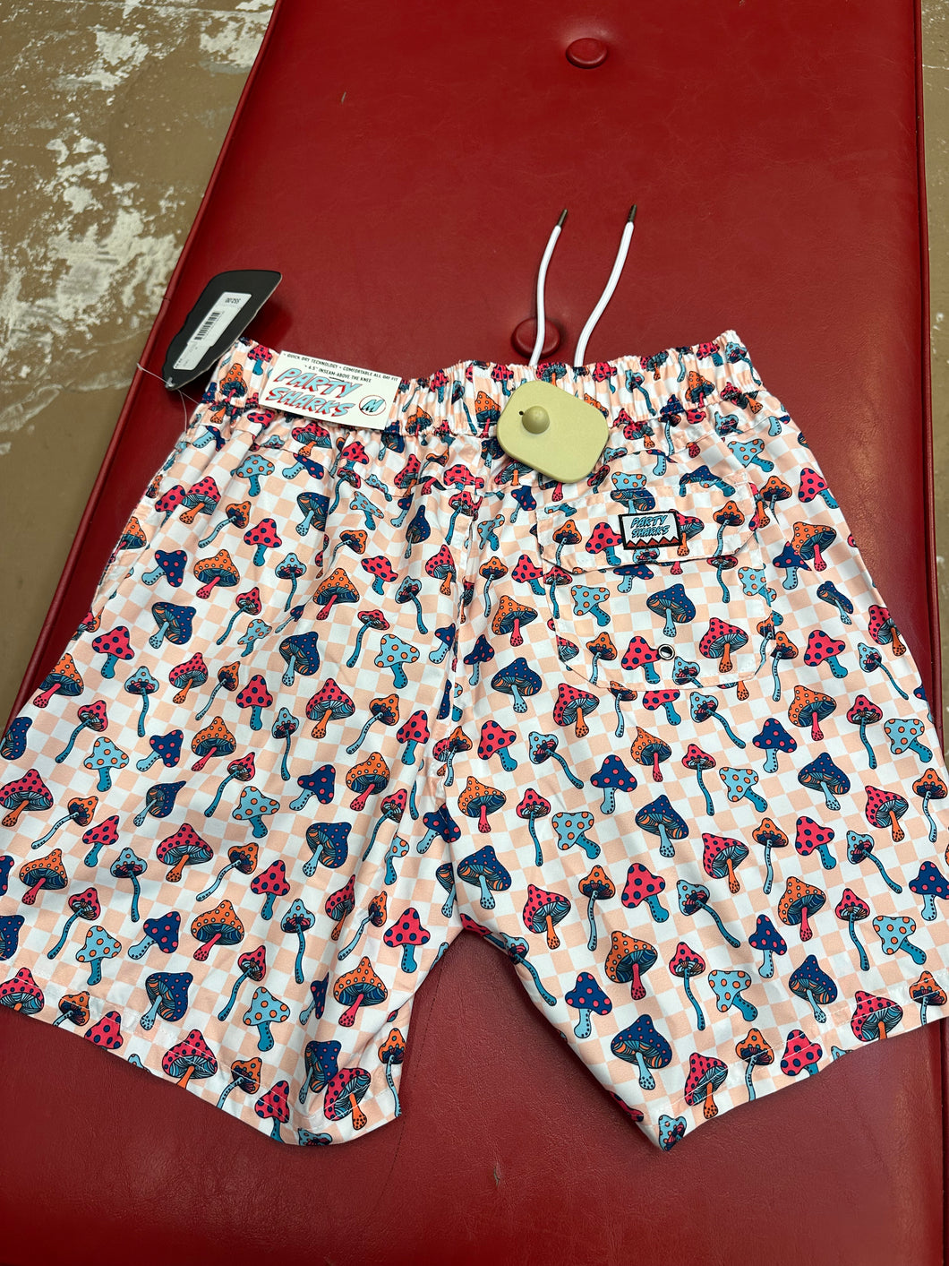 Party Shark Mushroom shorts