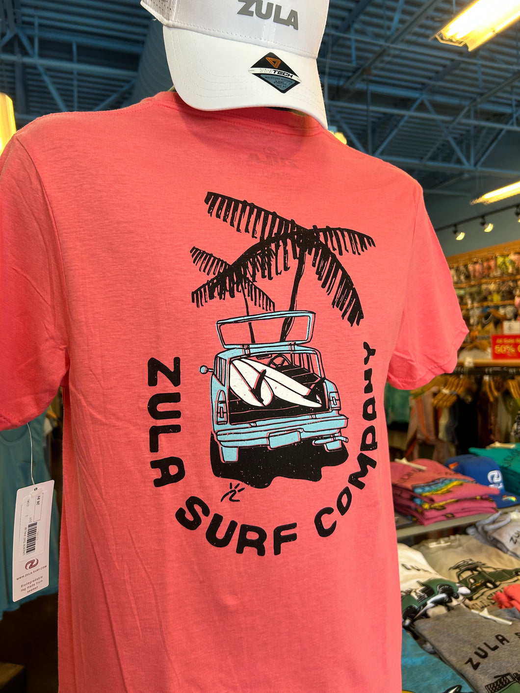 Under the Palms Tee