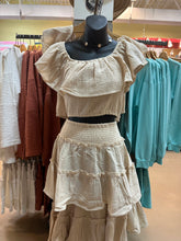 Load image into Gallery viewer, Gauze Off Shoulder Top
