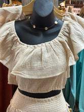 Load image into Gallery viewer, Gauze Off Shoulder Top
