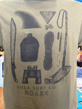 Load image into Gallery viewer, Roark X Zula Survival Kit Tee
