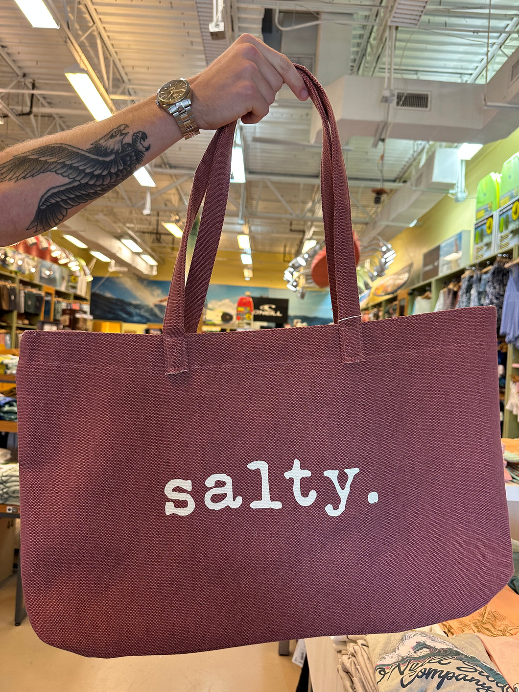 Salty Beach Bag