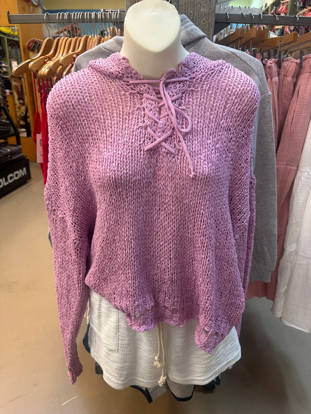 Boho Loose Knit Sweater