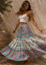 Load image into Gallery viewer, Positano Maxi Skirt
