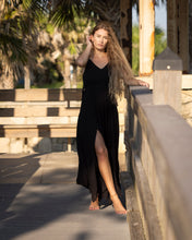 Load image into Gallery viewer, V-Neck Shark Bite Dress
