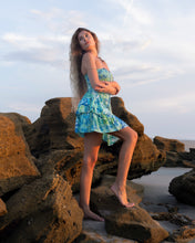 Load image into Gallery viewer, Paradise Strapless Mini Dress
