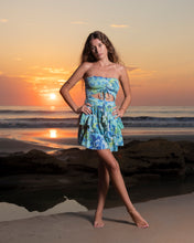 Load image into Gallery viewer, Paradise Strapless Mini Dress
