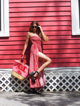 Load image into Gallery viewer, Strapless Boho Slit Jumper
