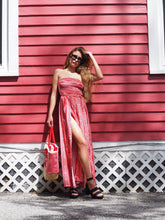 Load image into Gallery viewer, Strapless Boho Slit Jumper
