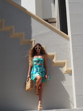 Load image into Gallery viewer, Paradise Strapless Mini Dress
