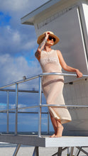 Load image into Gallery viewer, Zula Open Back crochet coverup
