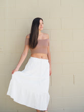 Load image into Gallery viewer, Solid Textured Stretch Short Sleeve Crop Top
