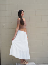 Load image into Gallery viewer, Solid Textured Stretch Short Sleeve Crop Top
